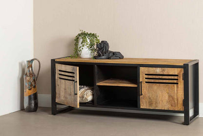 Mangohouten TV Meubel Tristan 150 cm