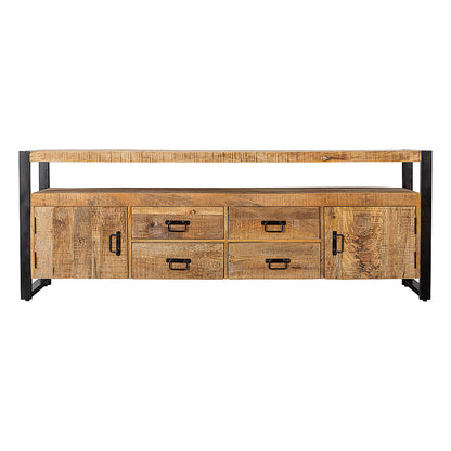 Mangohouten TV Meubel Britt 190 cm