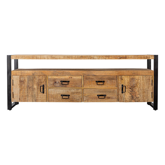 Mangohouten TV Meubel Britt 190 cm