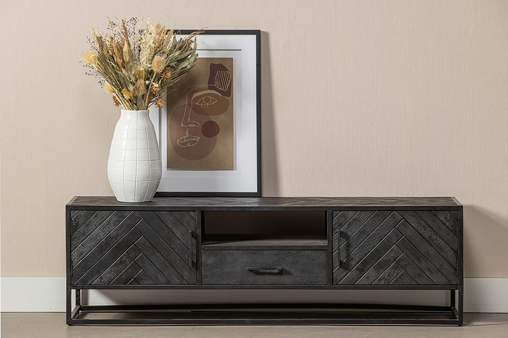 Mangohouten TV Meubel Fianna 165 cm