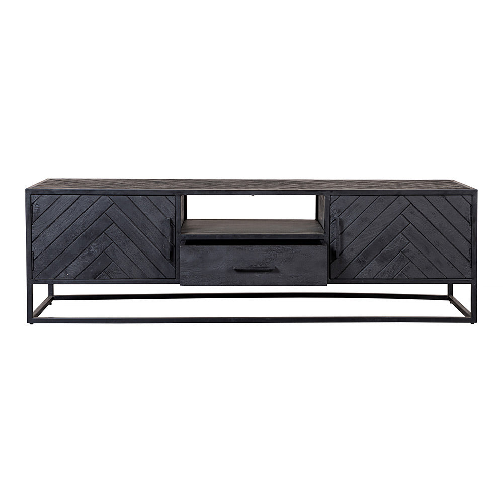 Mangohouten TV Meubel Fianna 165 cm