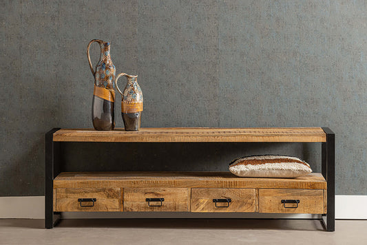 Mangohouten TV Meubel Britt 180 cm