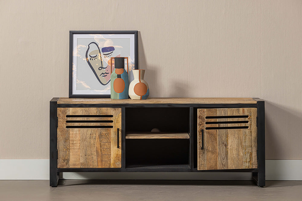 Mangohouten TV Meubel Tristan 150 cm