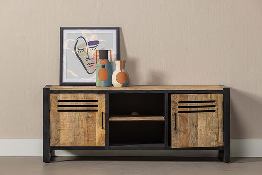Mangohouten TV Meubel Tristan 150 cm