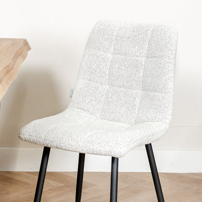 Eetkamerstoel Juul | Champagne Touch