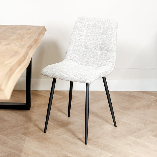 Eetkamerstoel Juul | Champagne Touch