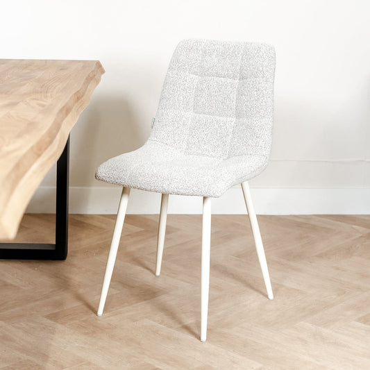 Eetkamerstoel Nino | Touch Champagne