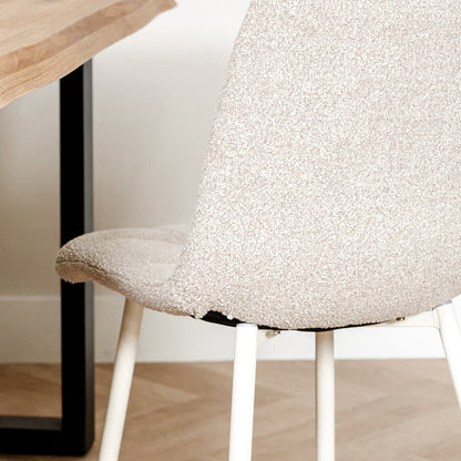 Eetkamerstoel Nino | Touch Sand