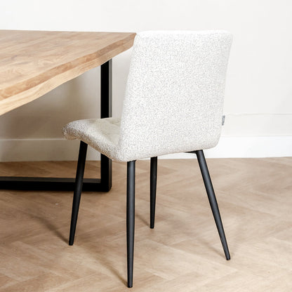 Eetkamerstoel Sam | Touch Champagne