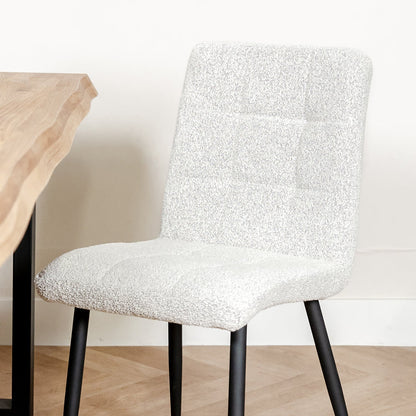 Eetkamerstoel Sam | Touch Champagne