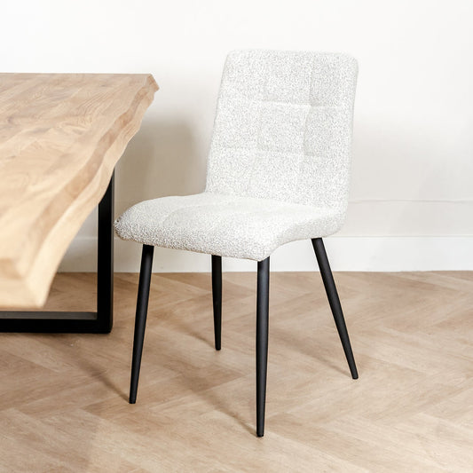 Eetkamerstoel Sam | Touch Champagne