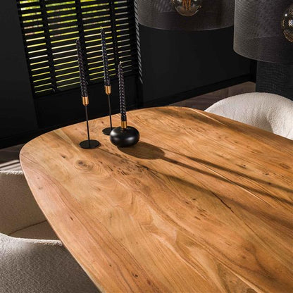 Modera - Eetkamertafel 180 Arhus solid - Massief acacia naturel