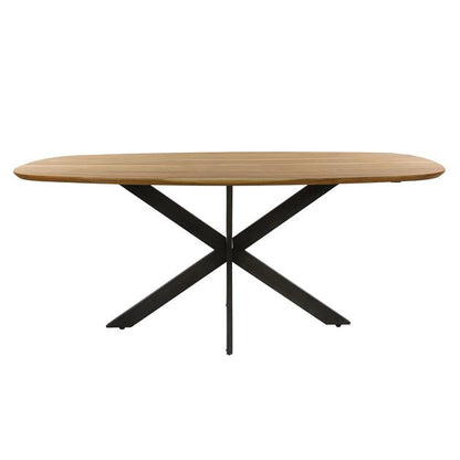 Modera - Eetkamertafel 180 Arhus solid - Massief acacia naturel