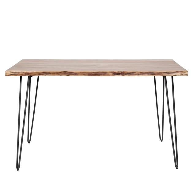 Modera - Eetkamertafel edge 130 - Massief acacia naturel