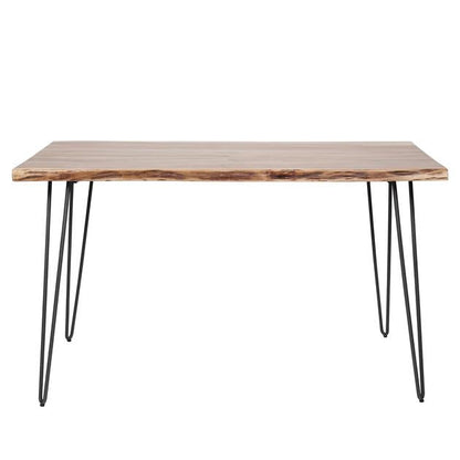 Modera - Eetkamertafel edge 130 - Massief acacia naturel