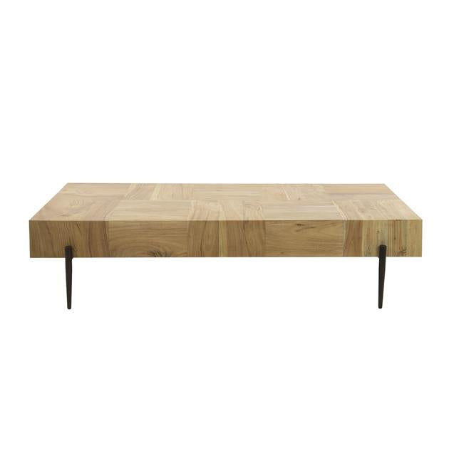 Modera - Salontafel 150cm blocks - Massief acacia naturel