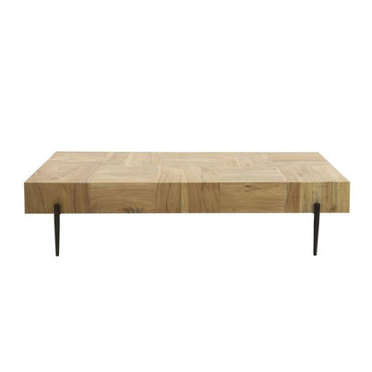Modera - Salontafel 150cm blocks - Massief acacia naturel
