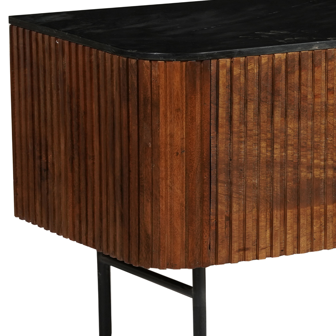 Mangohouten TV meubel Levi 180 cm