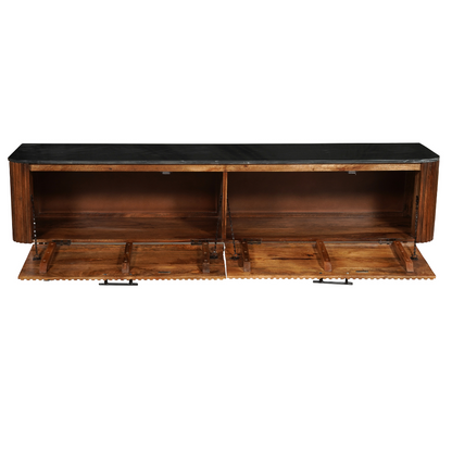 Mangohouten TV meubel Levi 180 cm