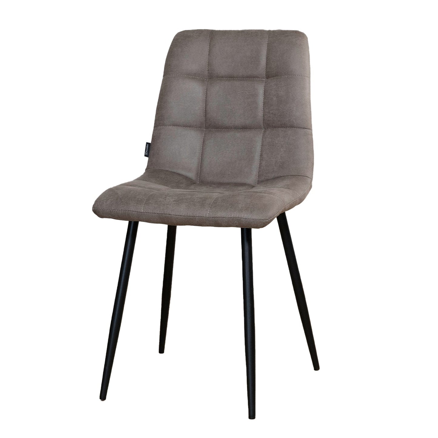 Eetkamerstoel Tess | Micro Suède Taupe