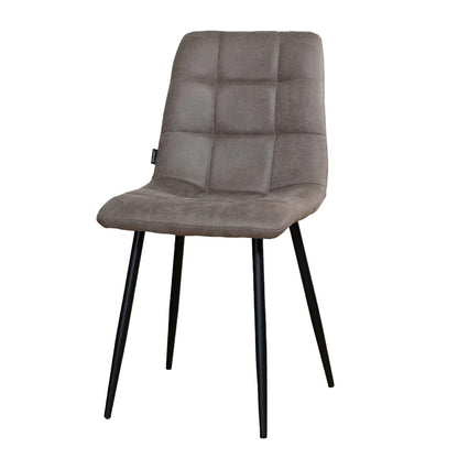 Eetkamerstoel Tess | Micro Suède Taupe