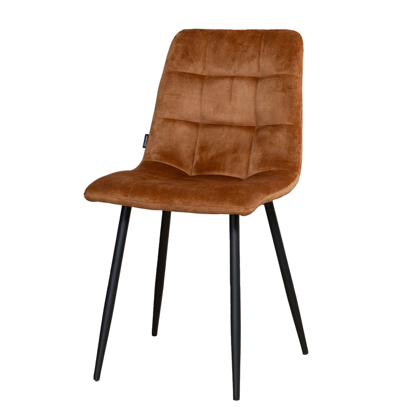 Eetkamerstoel Tess | Velvet Oker