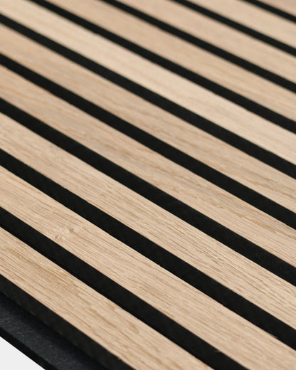 Akoestische Wandpanelen Klassiek Licht Eiken - 20 stuks Pakketkorting