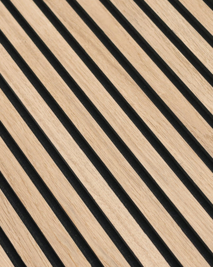 Akoestische Wandpanelen Klassiek Licht Eiken - 10 stuks Pakketkorting